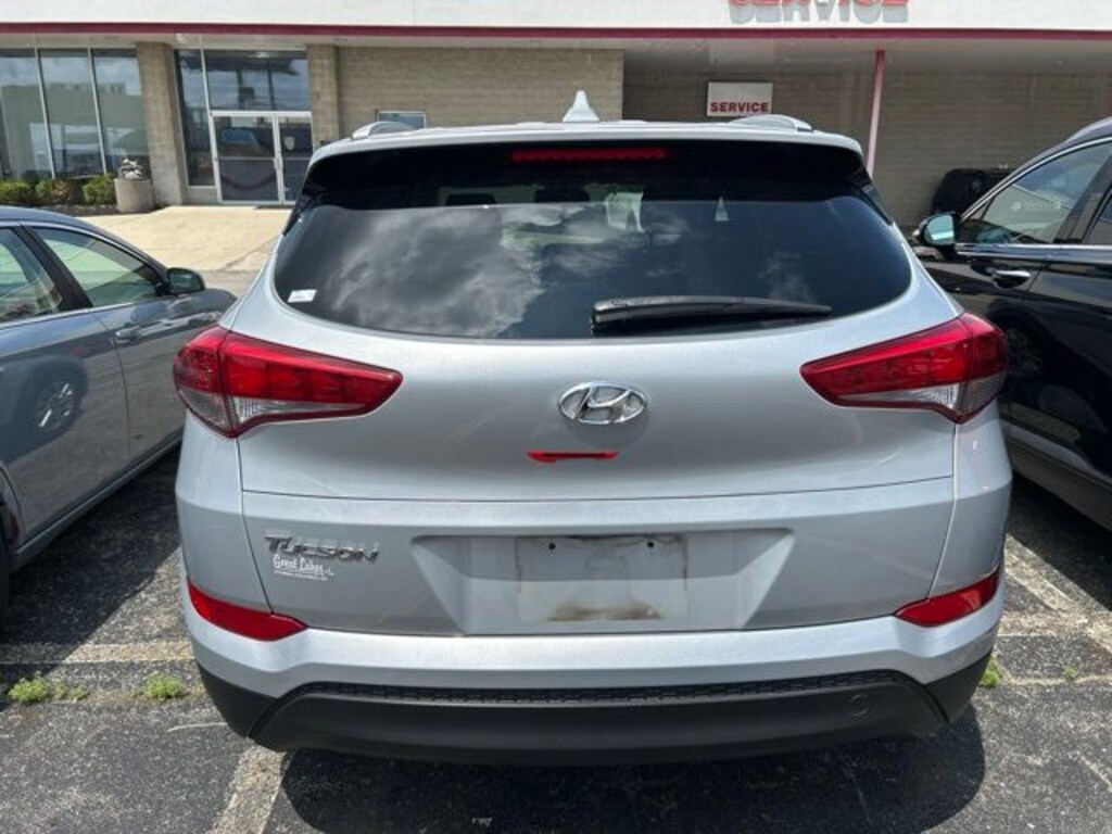 Used 2018 Hyundai Tucson SEL Plus SUV