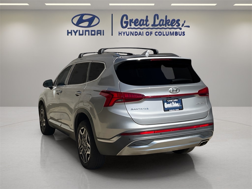 Used 2022 Hyundai Santa Fe Limited SUV