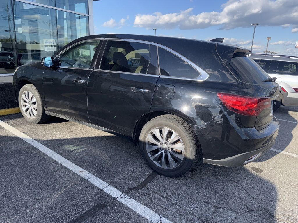 Used 2015 Acura MDX 3.5L Technology Package (A6) SUV