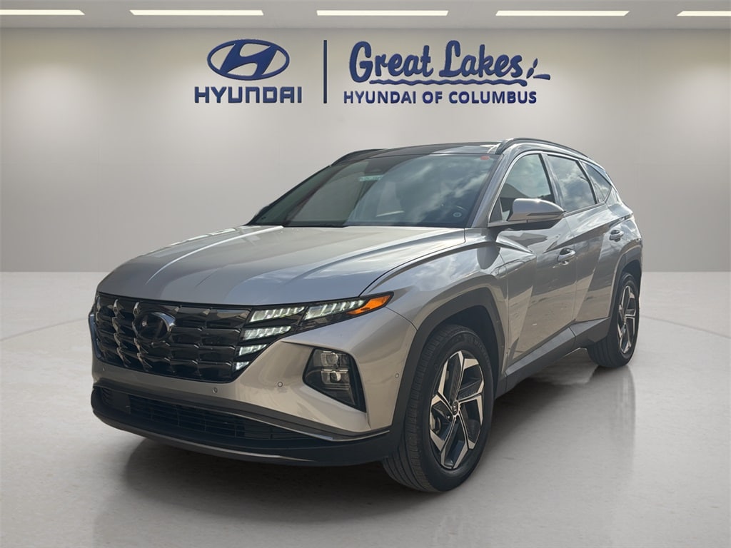 Certified 2023 Hyundai Tucson Limited SUV