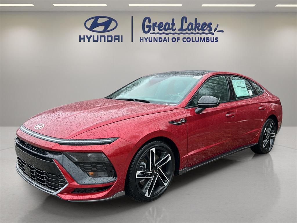 2026 Hyundai Sonata N Line's photo