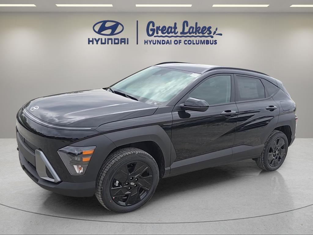 New 2026 Hyundai Kona SEL Sport AWD SUV