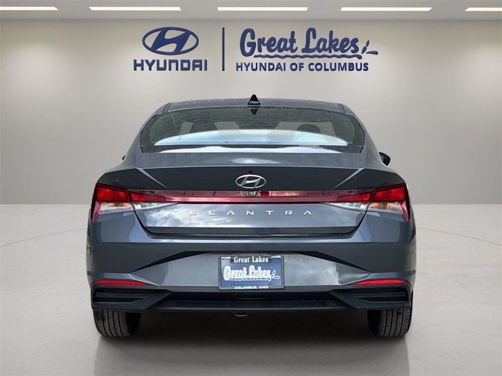 Certified 2023 Hyundai Elantra SEL Sedan