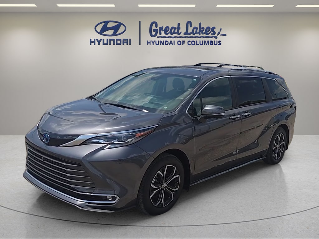 2025 Toyota Sienna