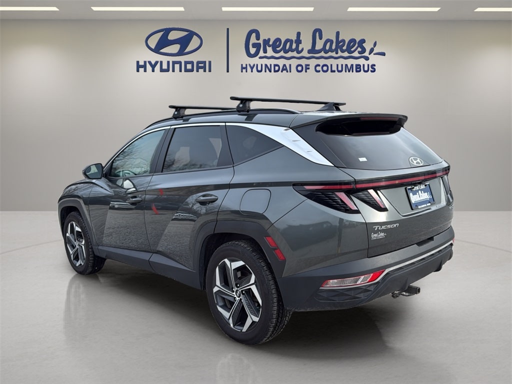Used 2022 Hyundai Tucson Hybrid SEL Convenience SUV