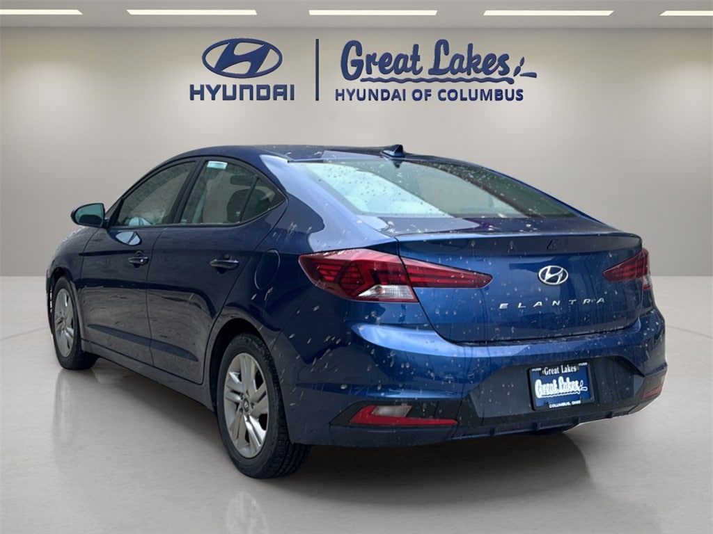 Used 2020 Hyundai Elantra SEL Sedan