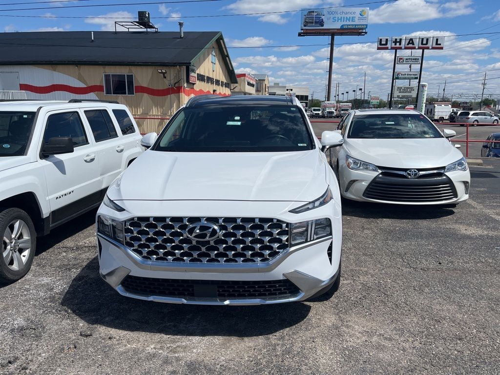 Certified 2023 Hyundai Santa Fe Hybrid SEL Premium SUV