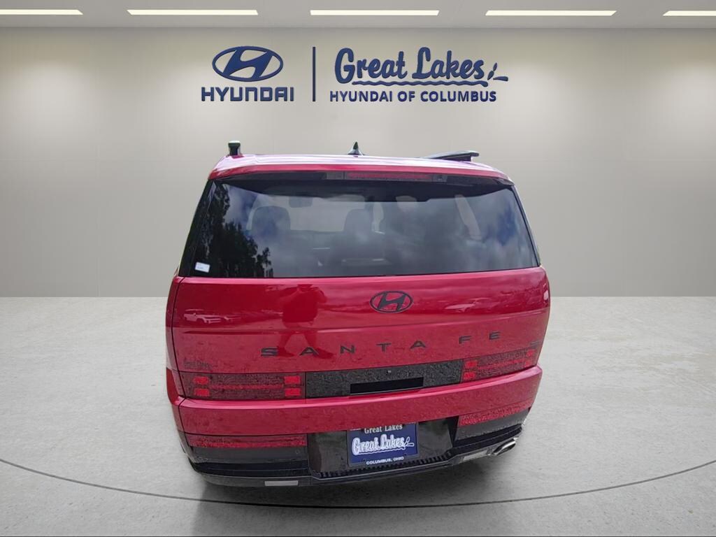 New 2026 Hyundai Santa Fe Calligraphy AWD SUV