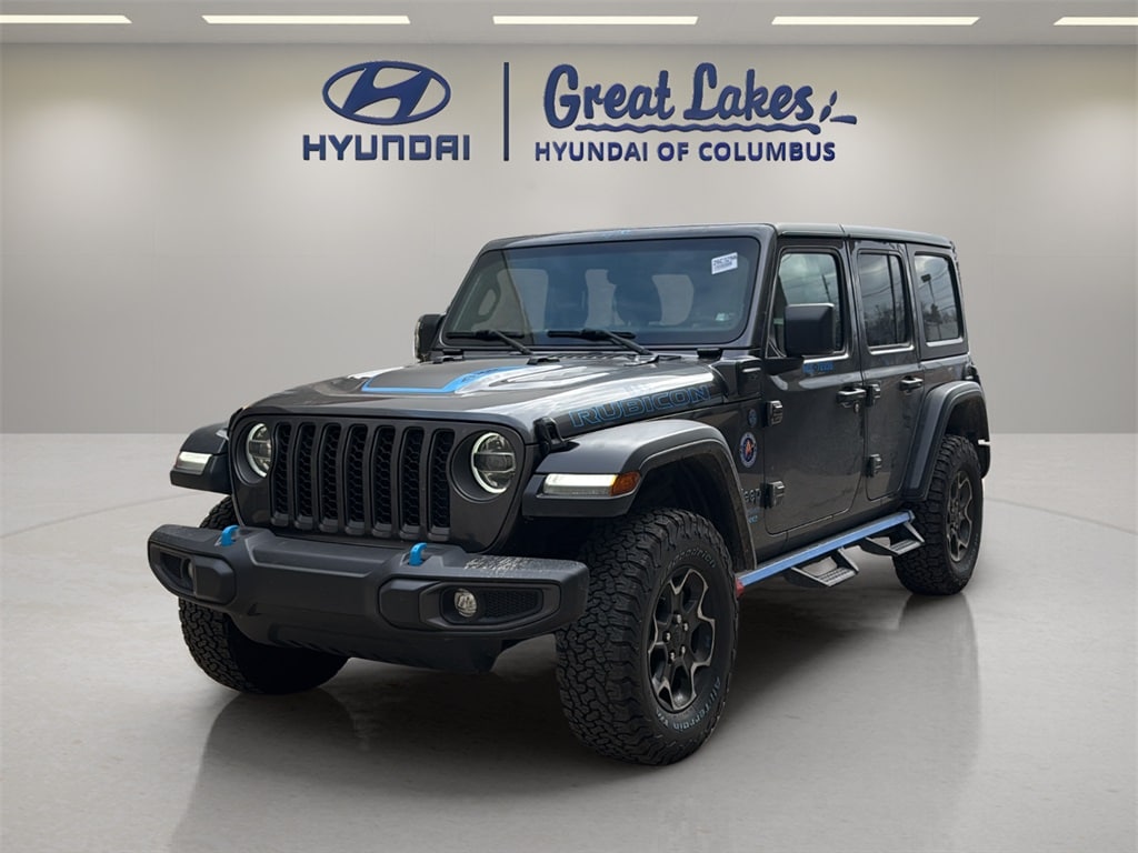 2022 Jeep Wrangler Unlimited Rubicon 4XE's photo