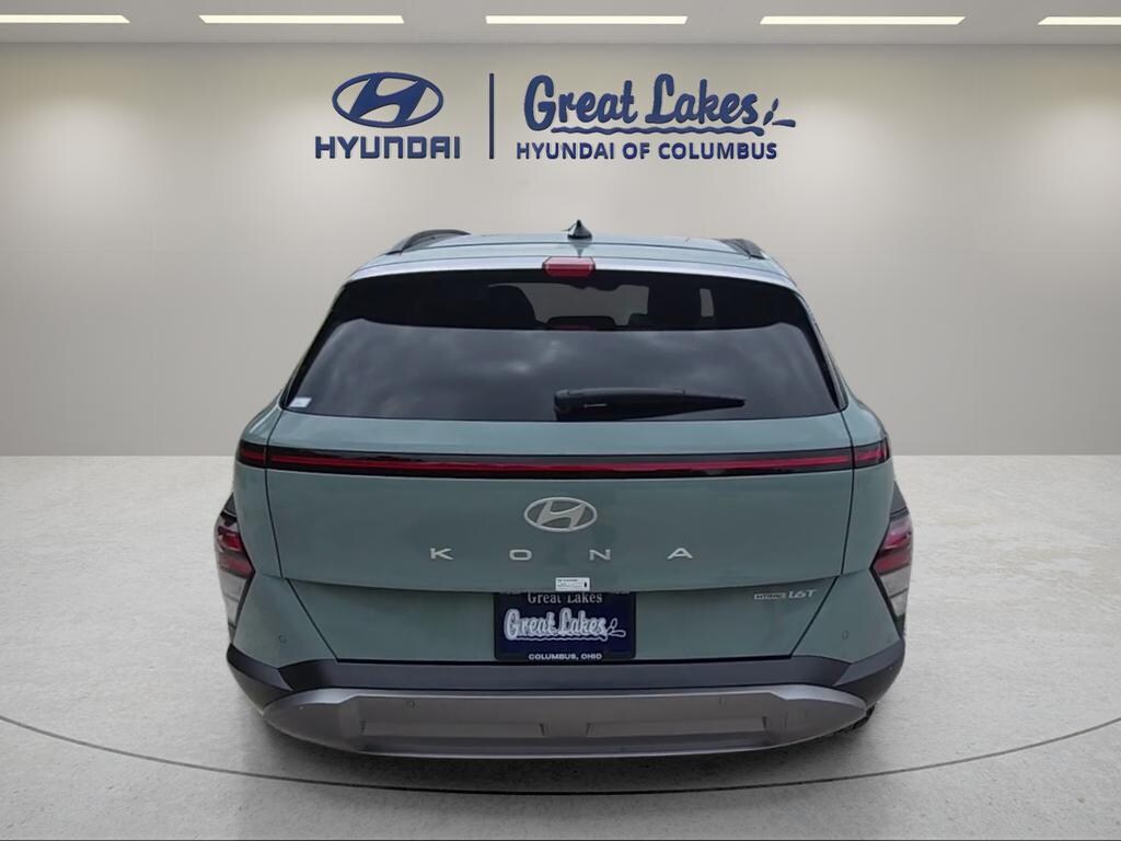 New 2026 Hyundai Kona Limited AWD SUV