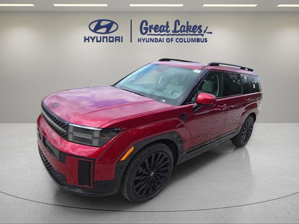 New 2026 Hyundai Santa Fe Calligraphy AWD SUV