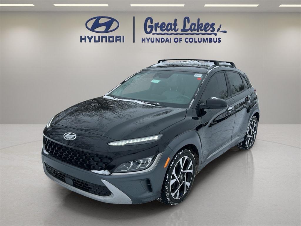 Used 2022 Hyundai Kona Limited SUV