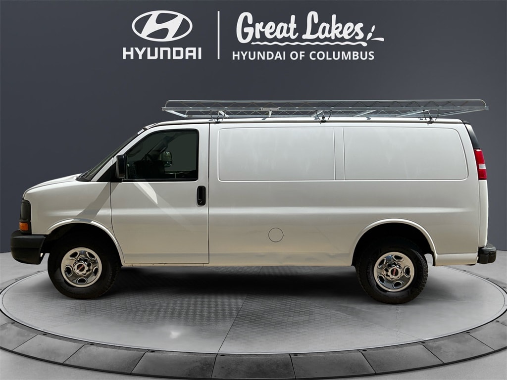 Used 2016 GMC Savana 2500 Work Van Van Cargo Van