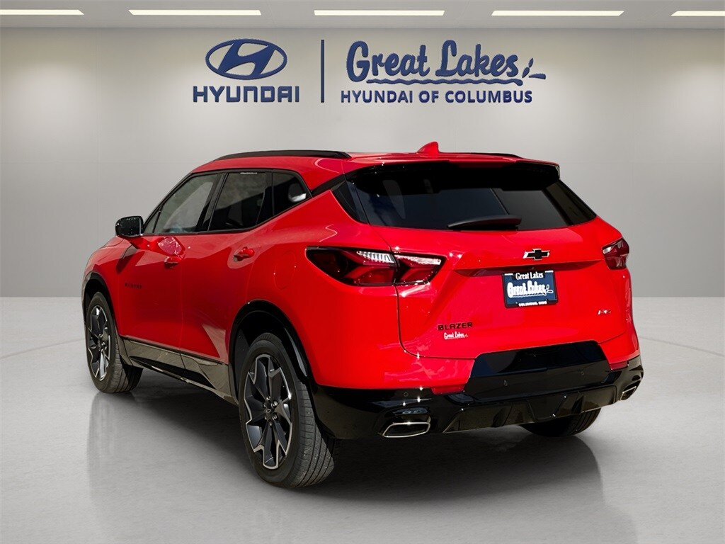 Used 2022 Chevrolet Blazer RS SUV