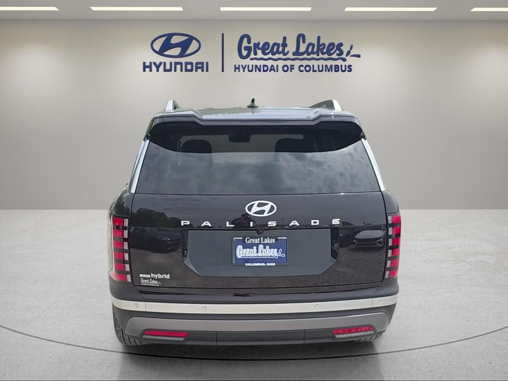 New 2026 Hyundai Palisade Hybrid Blue SEL Premium 7P SUV