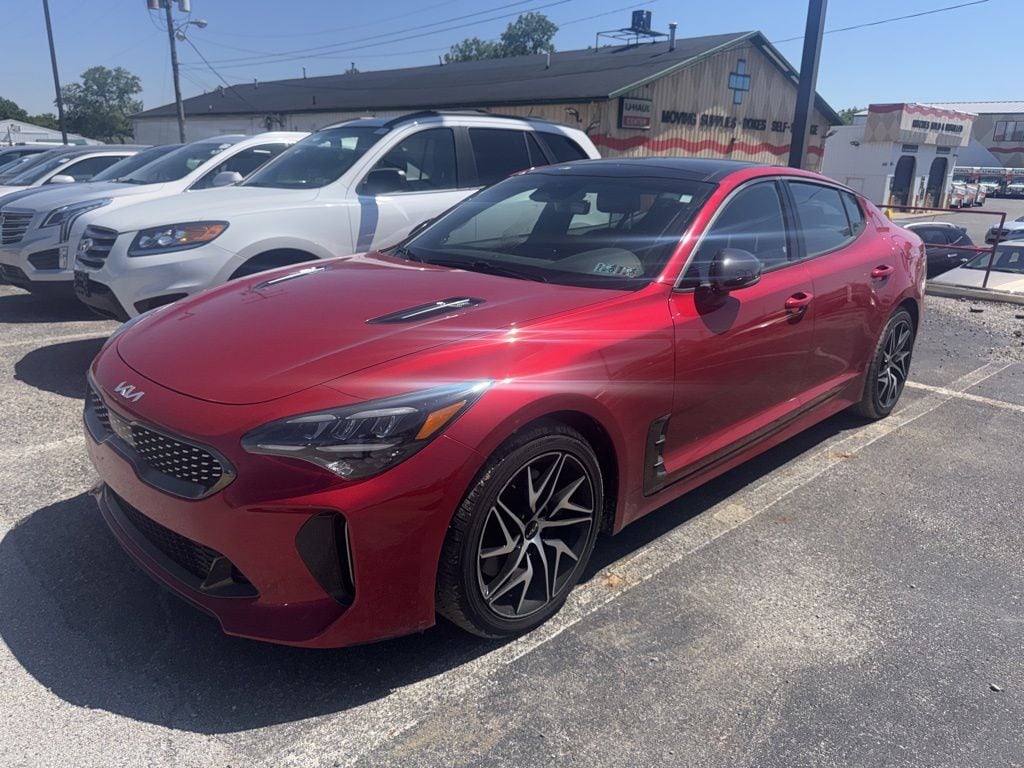 2022 Kia Stinger GT-Line AWD's photo