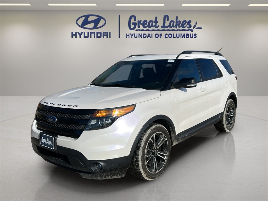 Used 2015 Ford Explorer Sport SUV