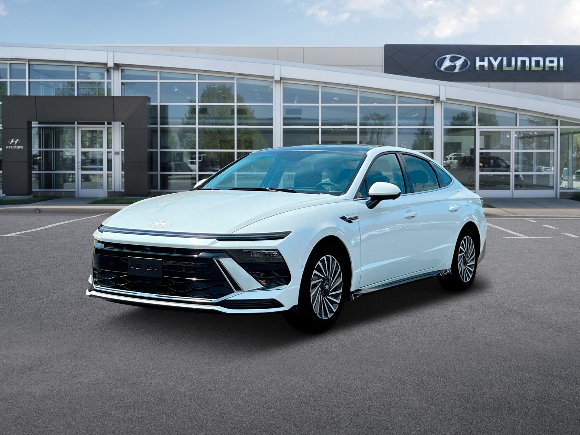 2025 Hyundai Sonata Hybrid