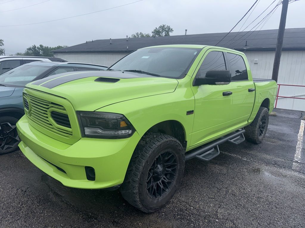 2017 RAM 1500 Sport 4x4 Crew Cab 5'7's photo
