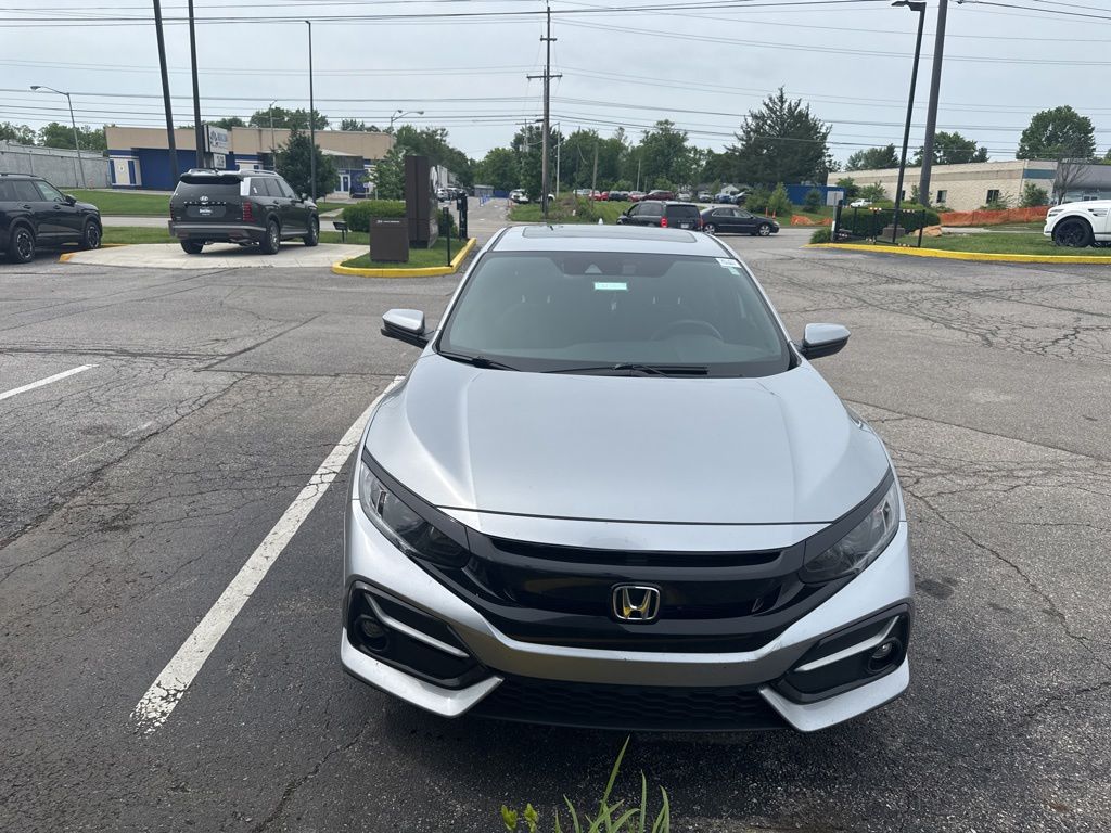 2021 Honda Civic Hatchback EX - Photo 8