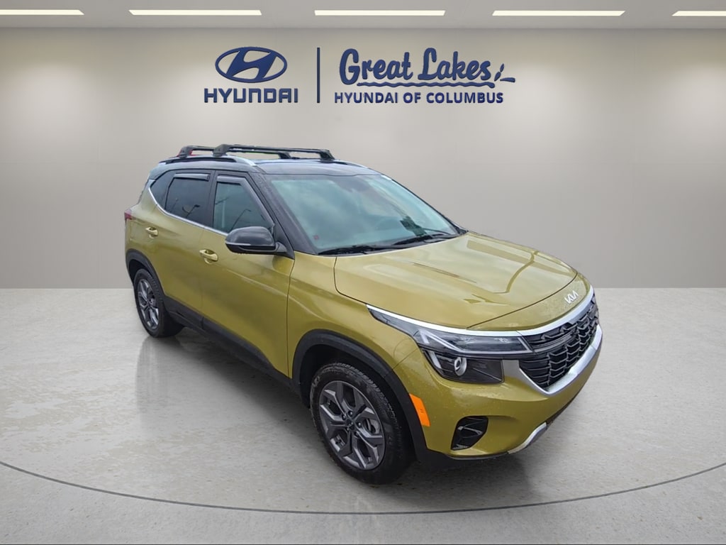 Used 2024 Kia Seltos S SUV