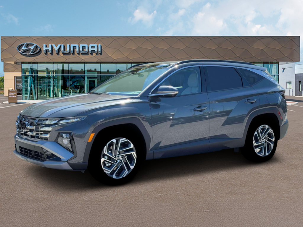 New 2026 Hyundai Tucson Limited FWD SUV