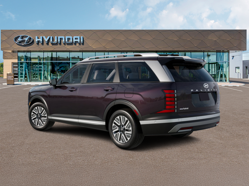 New 2026 Hyundai Palisade Hybrid Blue SEL Premium 7P SUV