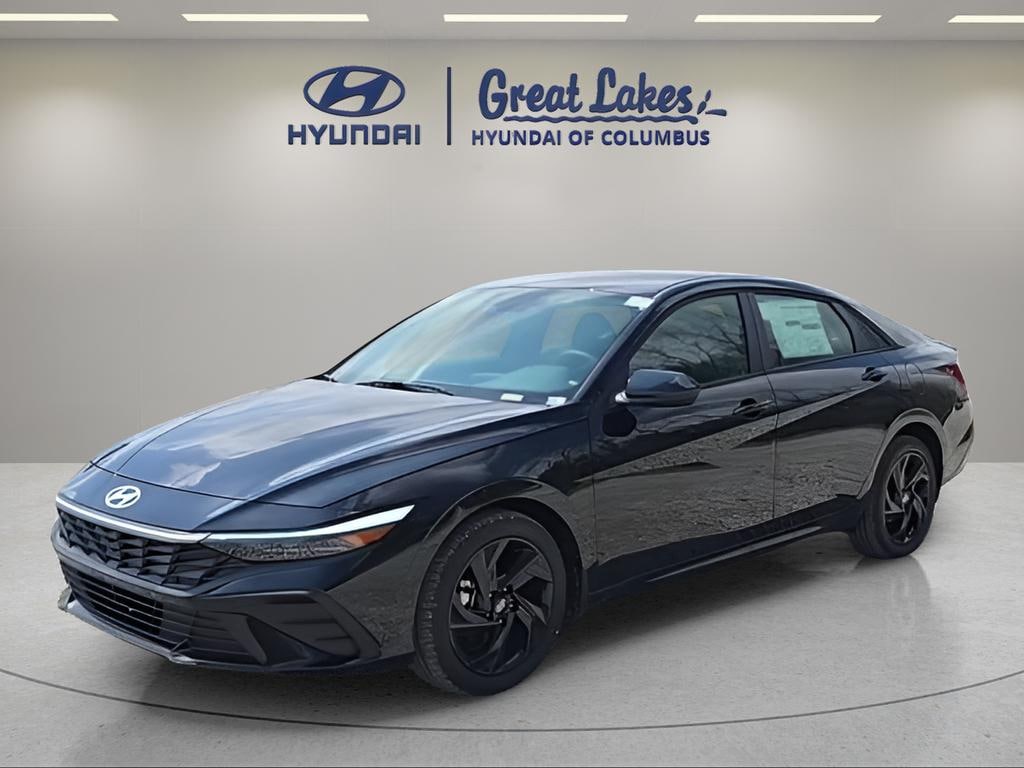 New 2026 Hyundai Elantra SEL Sport Sedan