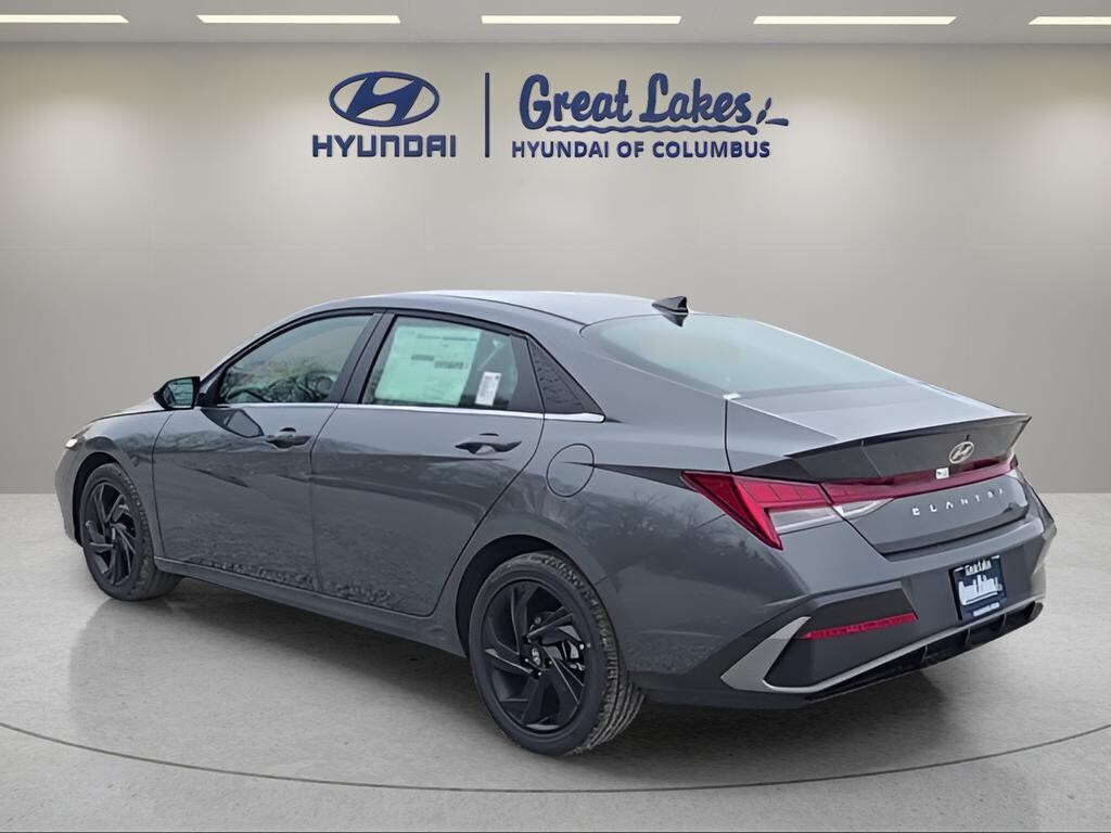 New 2026 Hyundai Elantra SEL Sport Premium Sedan