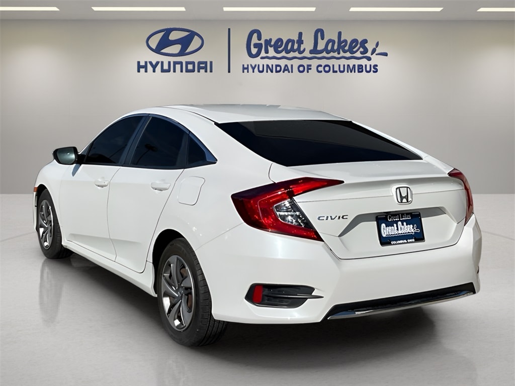 Used 2019 Honda Civic LX Sedan