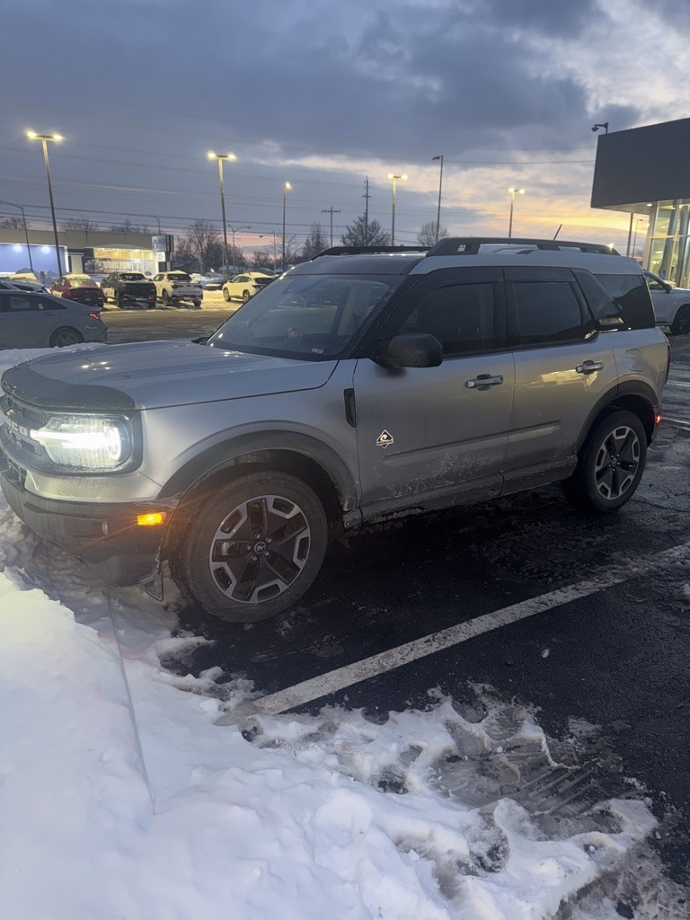 2023 Ford Bronco Sport Outer Banks