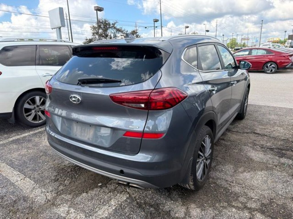 Used 2021 Hyundai Tucson Limited SUV