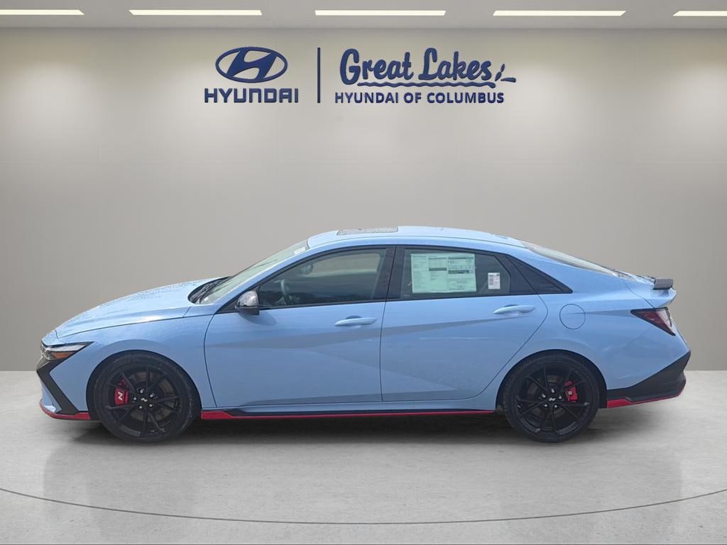 New 2026 Hyundai Elantra N Sedan Sedan