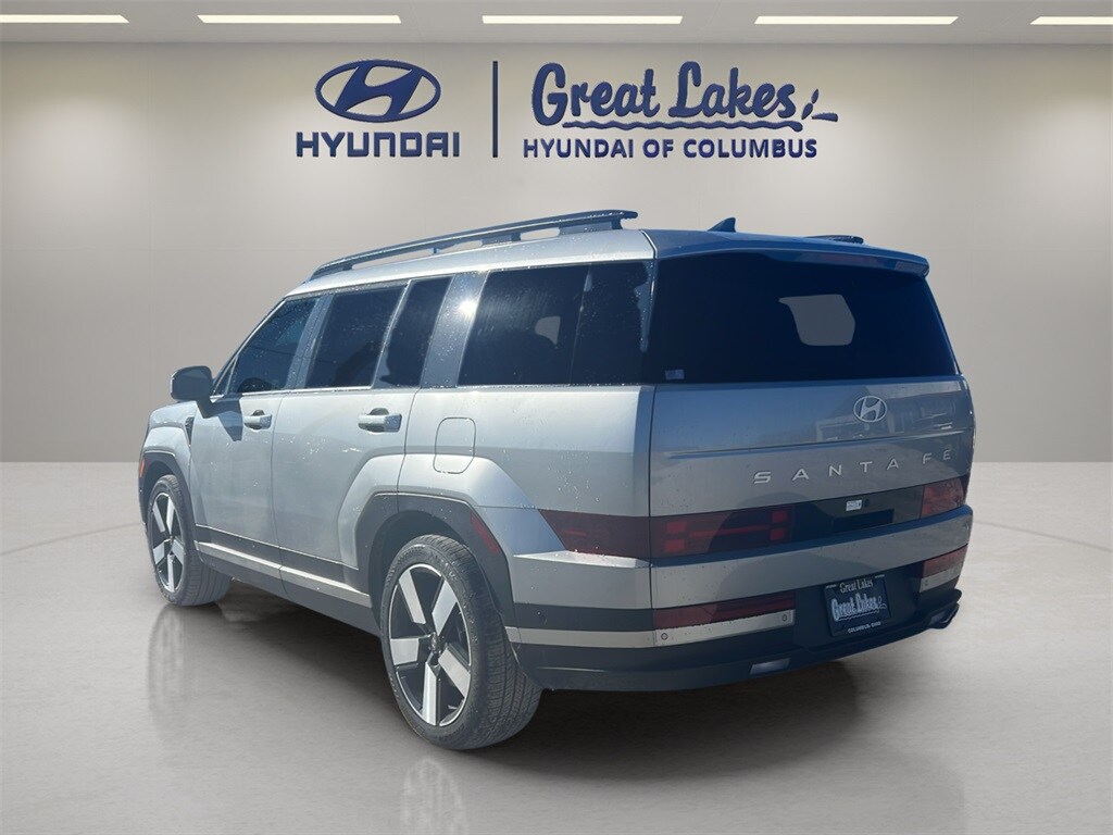 New 2026 Hyundai Santa Fe Limited AWD SUV