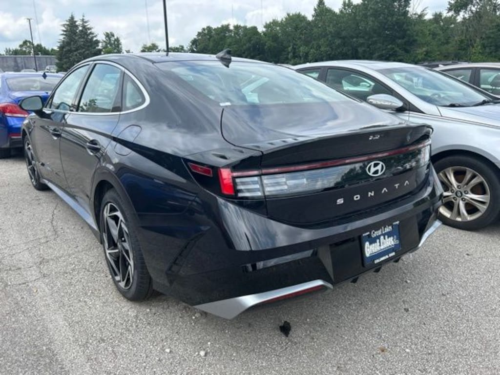 Used 2026 Hyundai Sonata SEL Sport Sedan