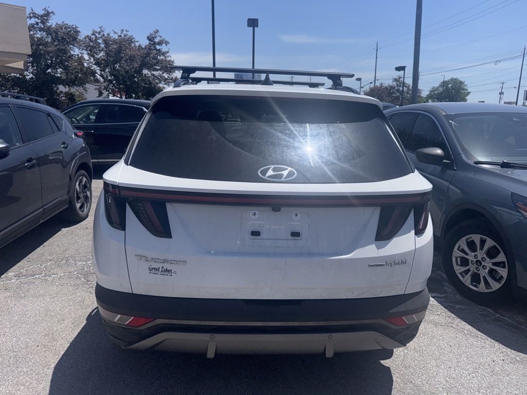 Certified 2024 Hyundai Tucson Hybrid Limited SUV
