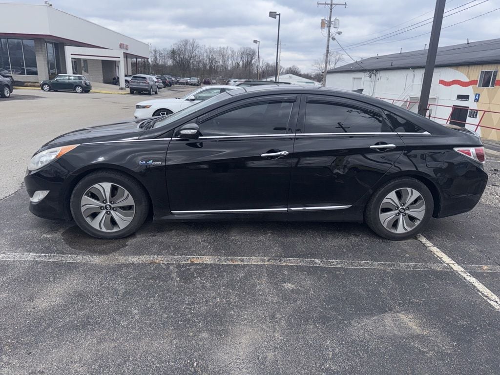 2015 Hyundai Sonata Hybrid Limited