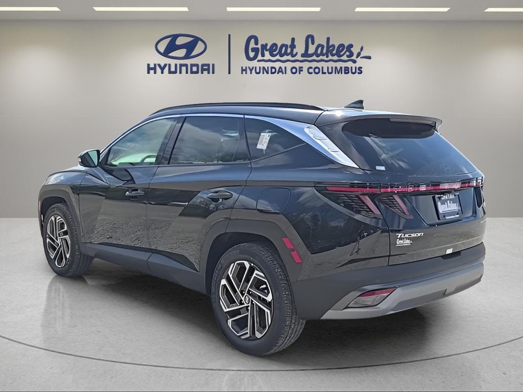 New 2026 Hyundai Tucson Hybrid Limited SUV