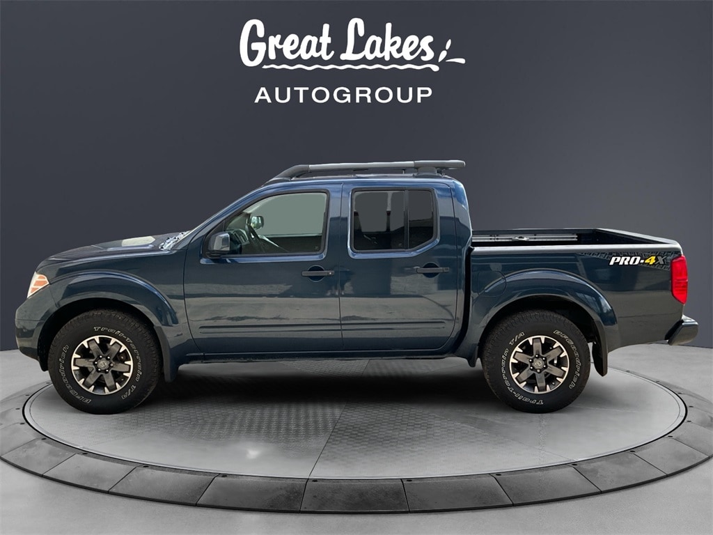 Used 2019 Nissan Frontier Truck Crew Cab