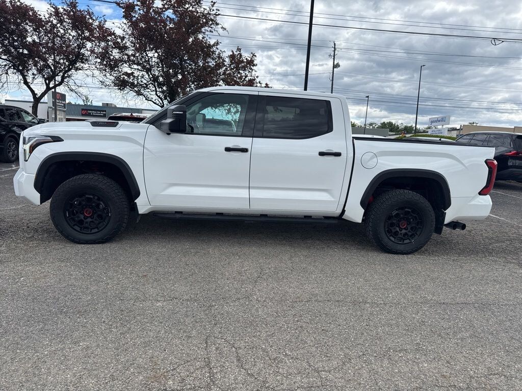 Used 2023 Toyota Tundra Hybrid TRD Pro Truck CrewMax