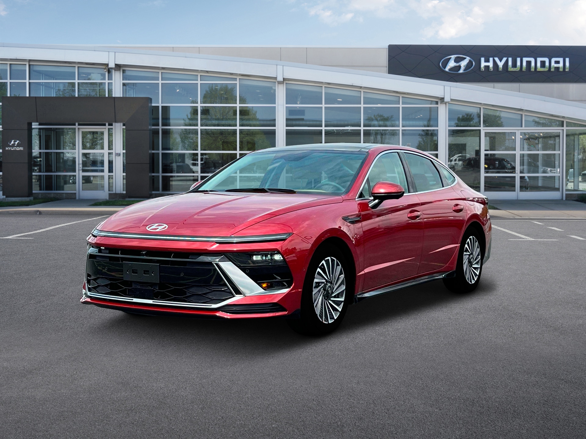 2025 Hyundai Sonata Hybrid