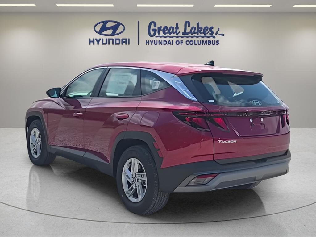 New 2026 Hyundai Tucson SE FWD SUV
