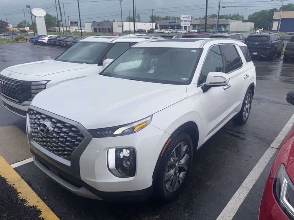 2021 Hyundai Palisade SEL AWD's photo