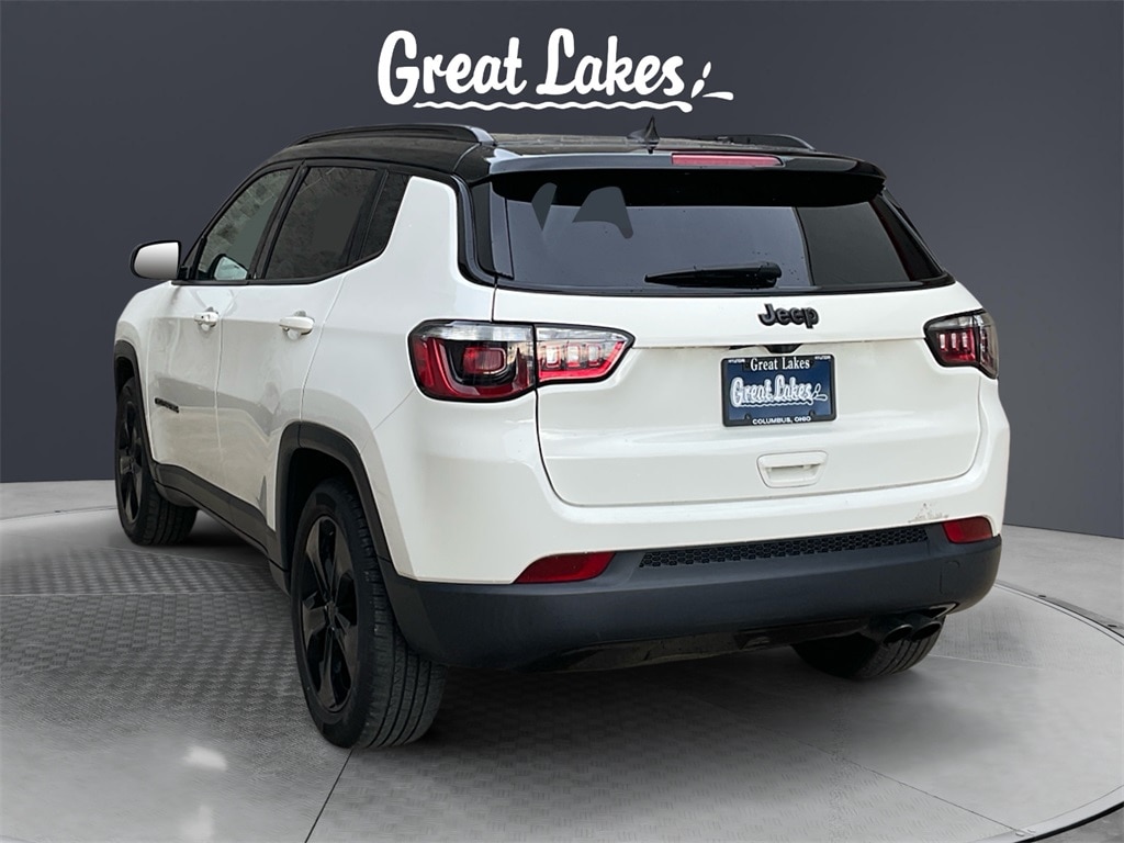 Used 2020 Jeep Compass Latitude SUV