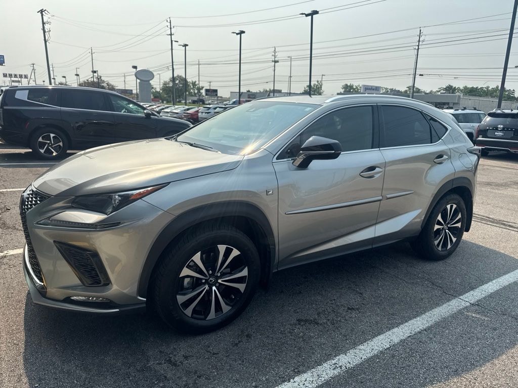 Used 2020 Lexus NX 300 F SPORT SUV