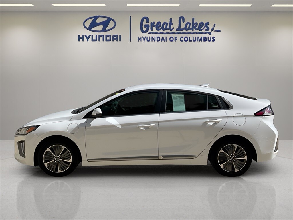 Certified 2021 Hyundai Ioniq Plug-In Hybrid SEL Hatchback