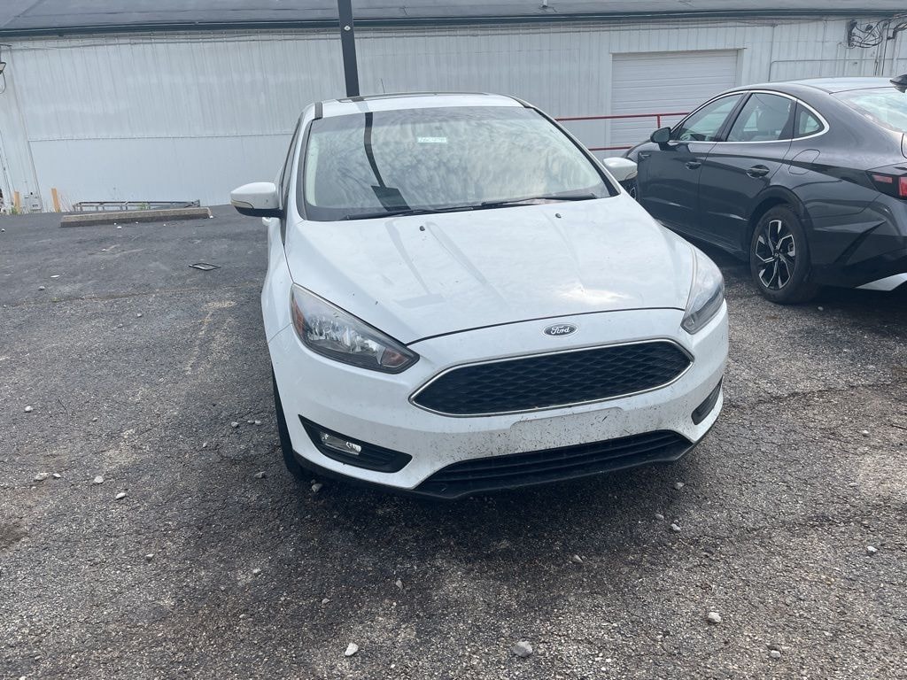 Used 2018 Ford Focus SEL Sedan