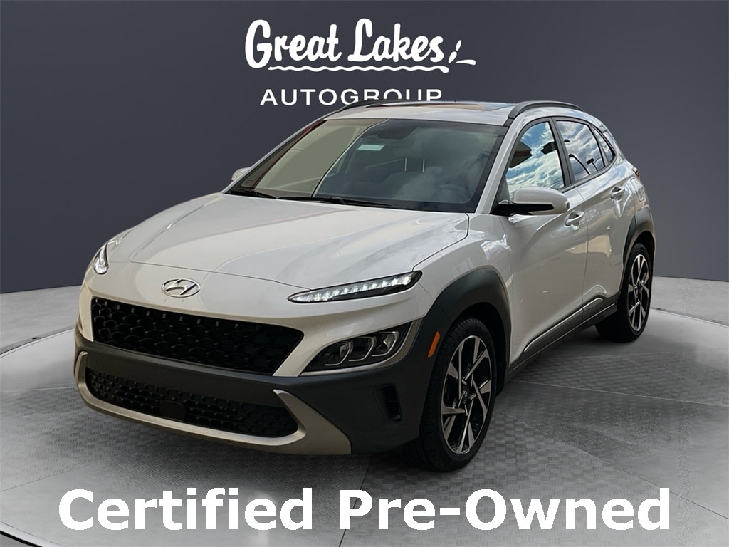 Certified 2023 Hyundai Kona Limited SUV