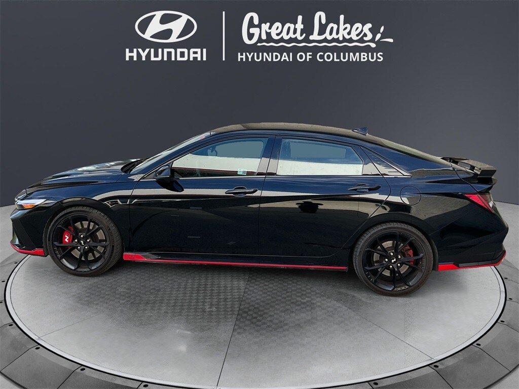 2024 Hyundai Elantra N Base photo 2