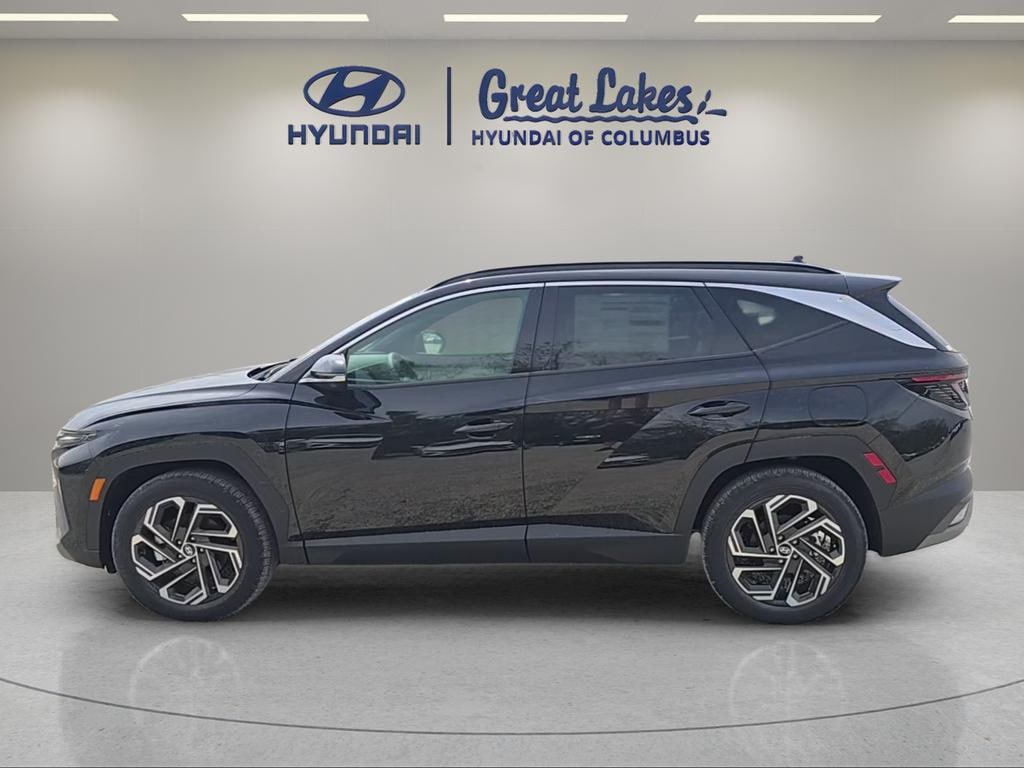 New 2026 Hyundai Tucson Limited FWD SUV